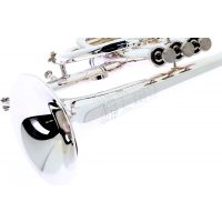 Getzen Cornet Sib Eterna Deluxe argenté - Vue 2